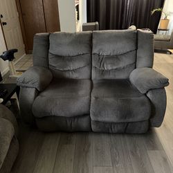 Sofa and love seat set
