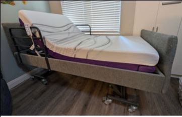 Premium Adjustable Medical Bed, like new never used!