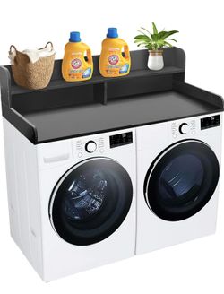 Royxen Laundry Countertop w/ 2-Tier Shelf