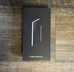NEW SEALED Samsung Galaxy S25 Ultra 256GB (Unlocked) S938U1 - Titanium Black