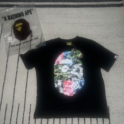 Bape shirt size L