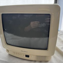 Vintage Quasar CRT TV