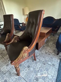 Wood chair