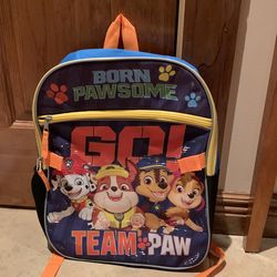 Paw Patrol backpack