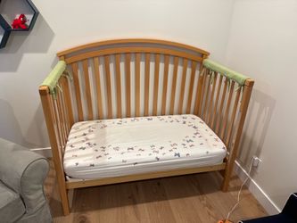 Wood Baby crib