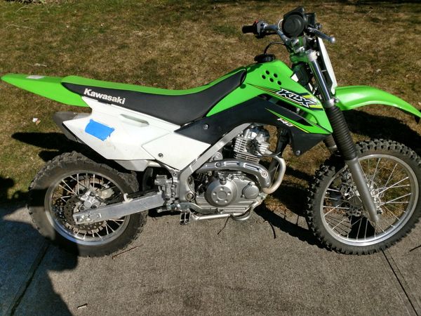 2017 Kawasaki Klx 140 For In Lacey Wa Offerup 2017 Kawasaki Klx 140
