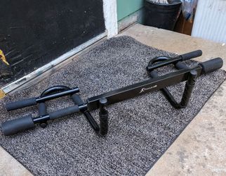 ProSourceFit Doorway Chin Up Bar - Heavy Duty Pull Up Bar for Home Gym
