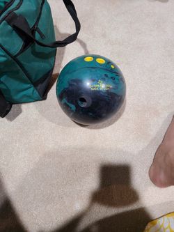 Bowling Ball And Bag