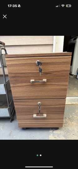 Locking File Cabinet