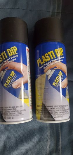 Plasti Dip Cans