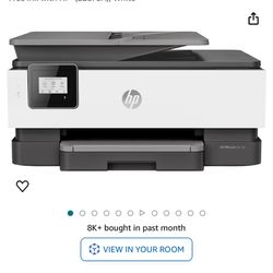 PRINTER: HP OfficeJet 8015e (NEW)