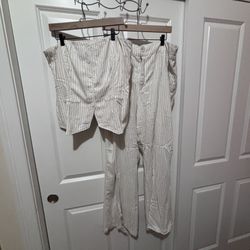 Universal Thread Halter Pant Set