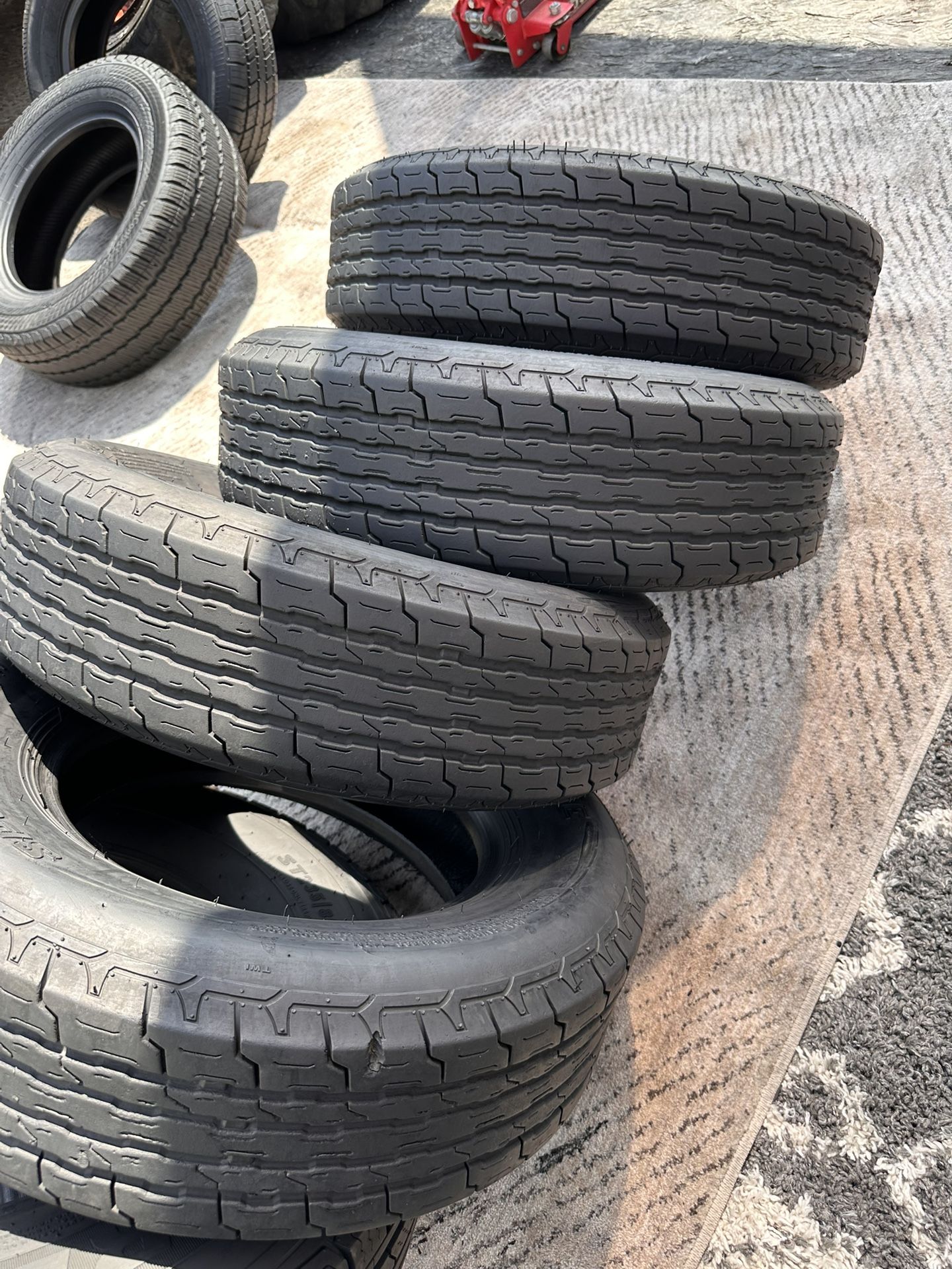 225/75/15 Trailer Tires