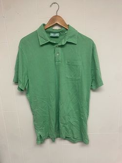 Southern Tide Green Polo Shirt