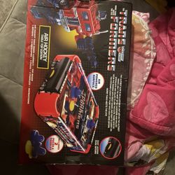 Transformers Air Hockey 
