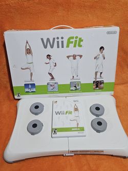 Nintendo Wii Balance Board & Game Bundle 