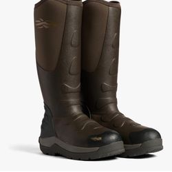 SITKA Back40 Boot - Lightweight Waterproof Hunting Fishing Boots for Men Size 9