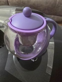 Glass Teapot