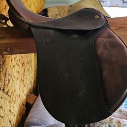 Coventry Child's 15 1/2" English Saddle