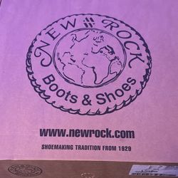 New Rock boots size 45