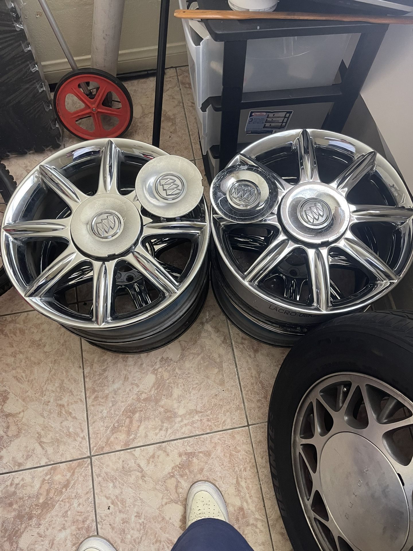17' Chrome Rims for Sale in Los Angeles, CA - OfferUp