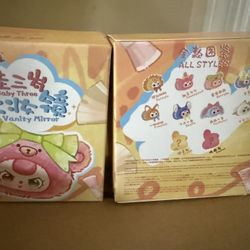 Authentic Baby three Vanity mirror