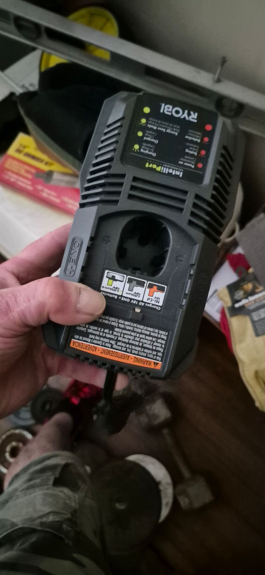Ryobi weed eater cordless