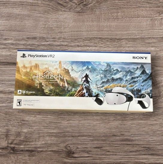 PlayStation VR2 Horizon Call of The Mountain Bundle Or Best Offer