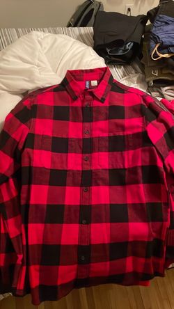 Flannels men size M