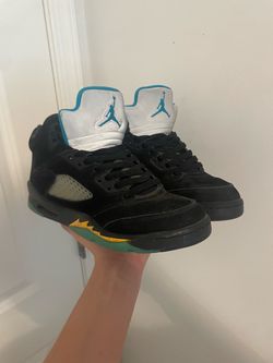 Jordan 5 aqua