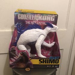 Godzilla X Kingkong The New Empire Shimo 