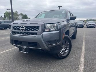 2025 Nissan Frontier