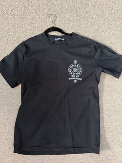 Chrome heart tee