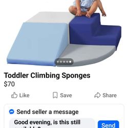 Toddler Climbing Sponges