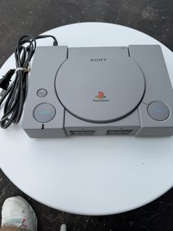 Sony PlayStation 1 PS1 Original Console – Works – Retro Gaming
