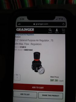 Air Regulator ,parker