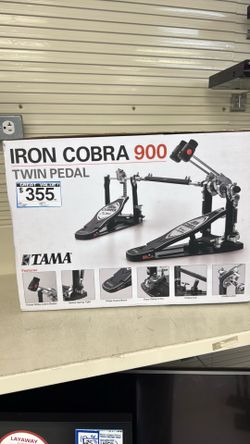 Iron cobra 900