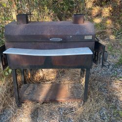 Free Smoker / Grill Combo  BBQ