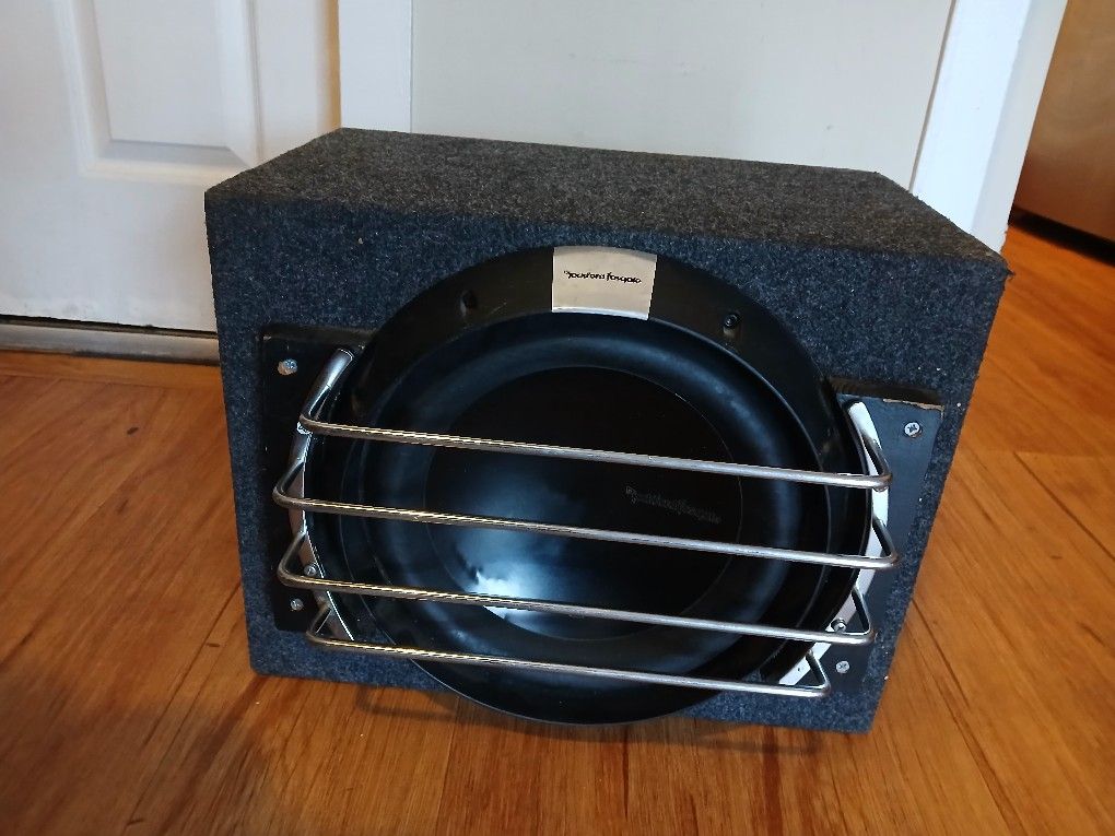 Rockford Fosgate T2 Subwoofer