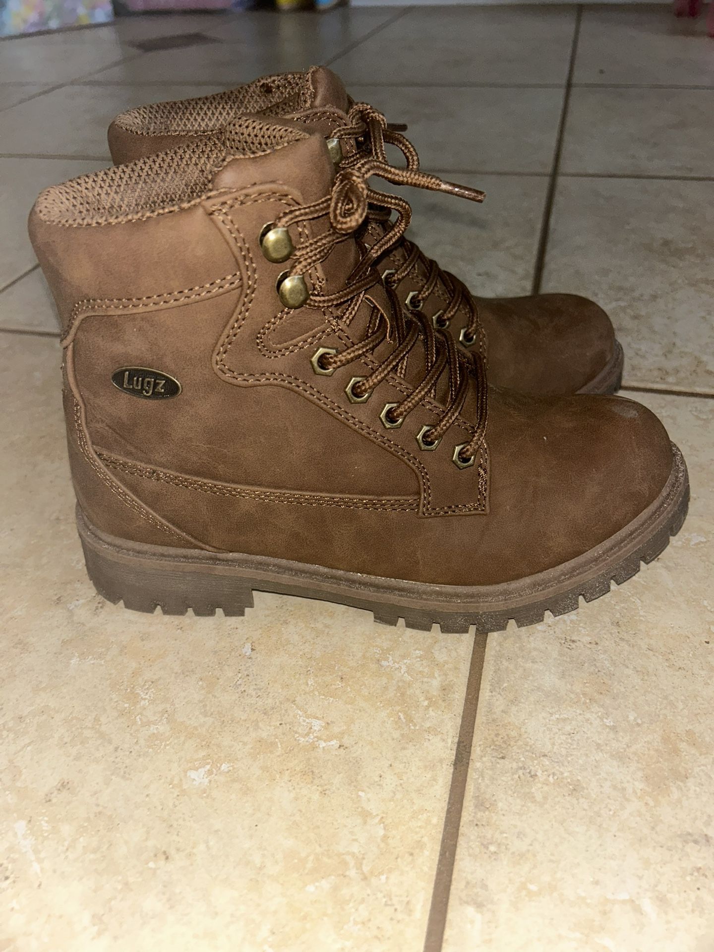 Lugz work Boots