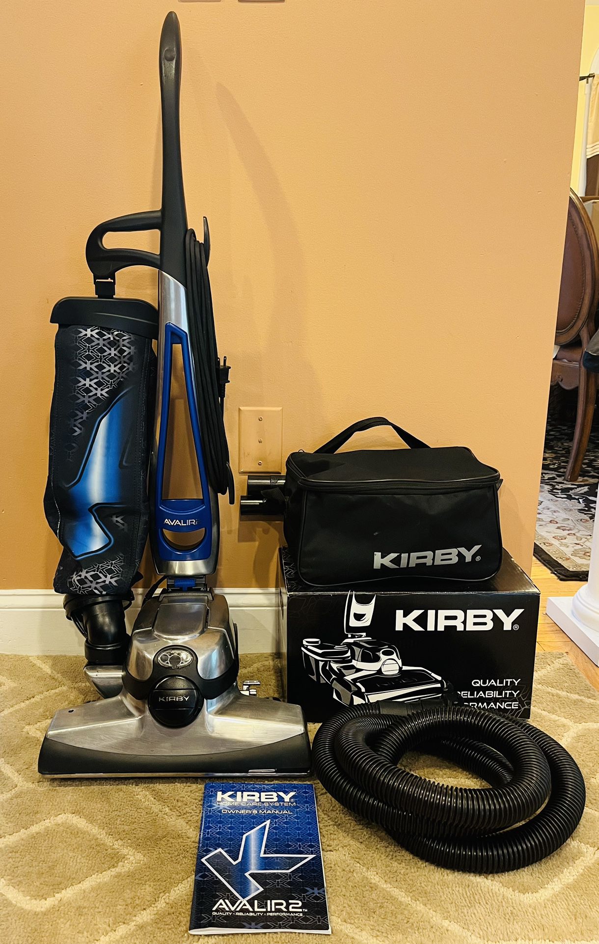 Kirby Avalir 2 Vacuum Cleaner 