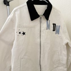White Heavyweight Jacket – Brand New