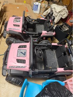 Ride on Car with Remote Control, JOYRACER 2 Seater