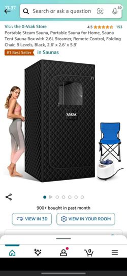 Portable Steam Sauna