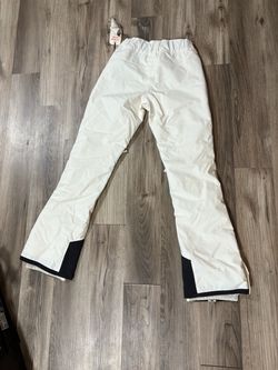 White Snowboarding/ski Pants with Tags