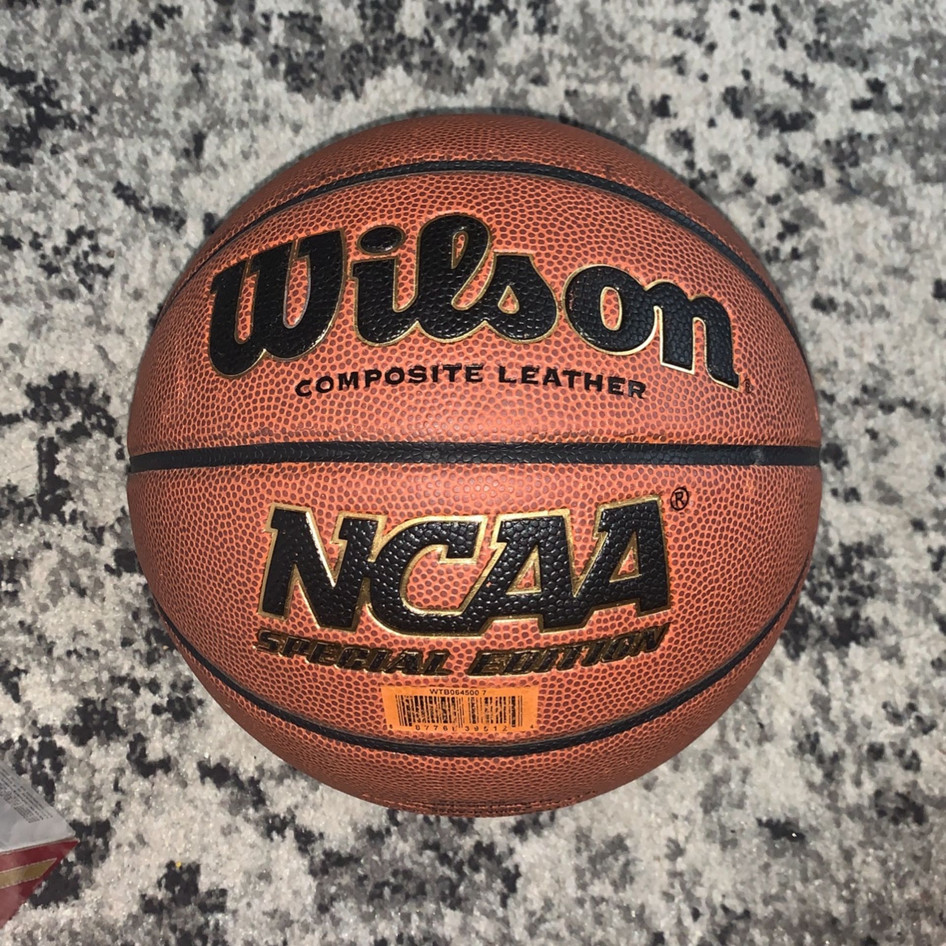 Wilson Composite Leather NCAA special Edition Basketball