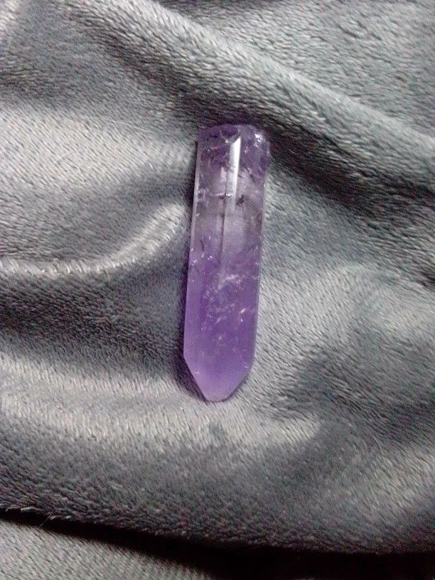 Amethyst, Light Purple Crystal 