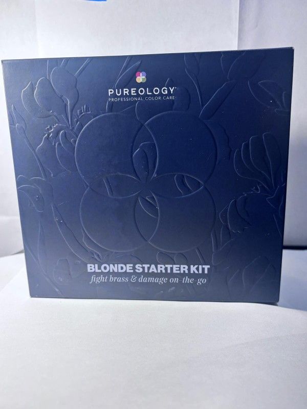 BLONDE STARTER KIT (PUREOLOGY) Professional Color Care