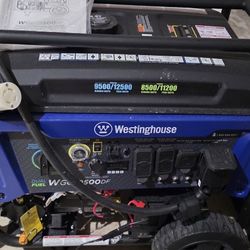 Westinghouse Dual Fuel 9500DF Generator