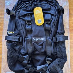 Brand New Supreme SS26 Backpack Black